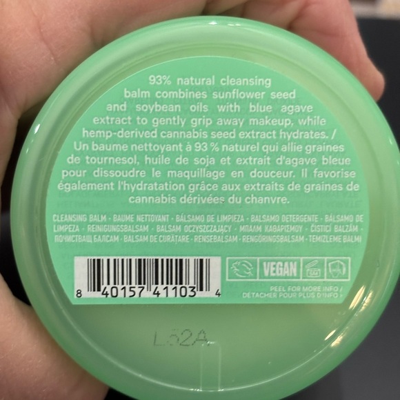 MILK Makeup hydro grip makeup removing cleansing balm NWOT never opened
3.2fl oz - Picture 3 of 4